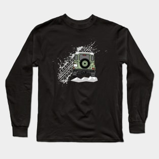 Defender rear Long Sleeve T-Shirt